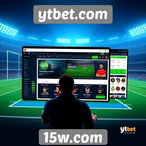 Explorando a interface do usuário do ytbet.com
